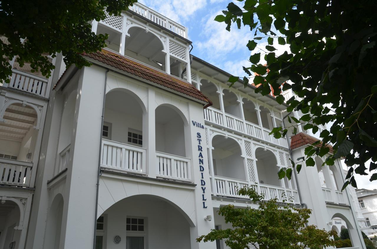 Villa Strandidyll Wohnung 7 Binz Exterior photo